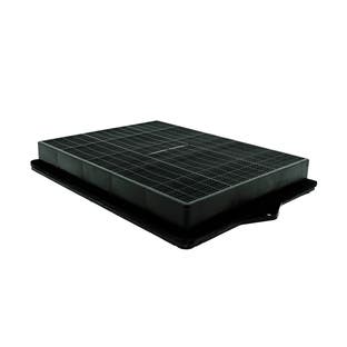Filtro de carvão ativo compatível com Ikea 484000008693 / C00384275