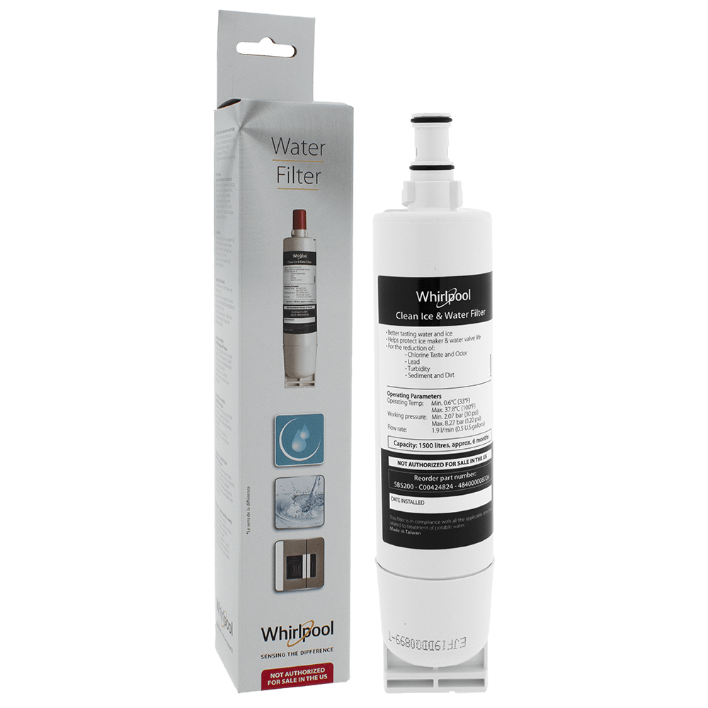 Filtro de água Bauknecht SBS200 / SBS002 / SBS103