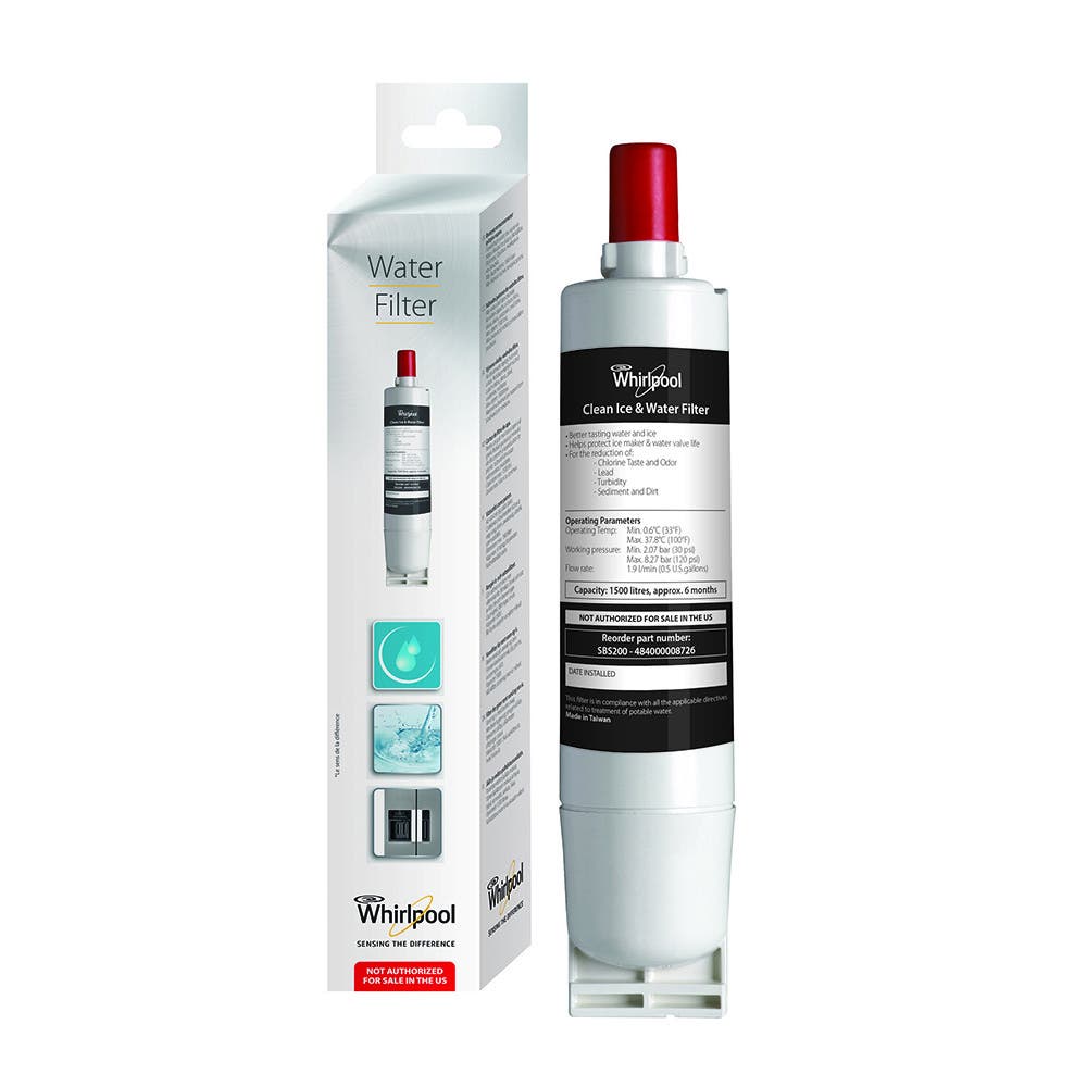 Filtro de água Whirlpool SBS200 / SBS002