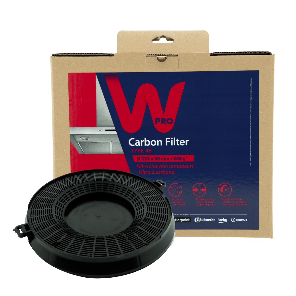 Filtro de carvão ativo Privileg tipo 48 / 484000008783