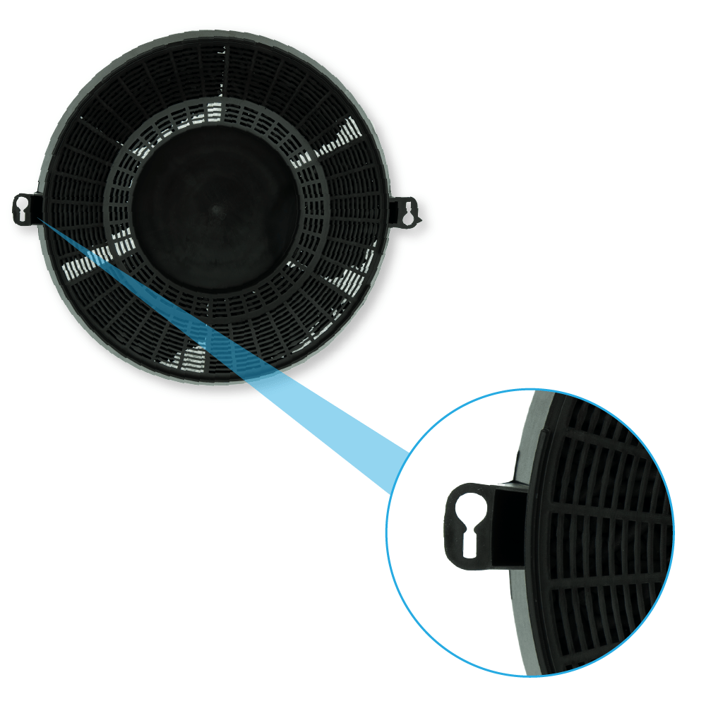 Filtro de carvão ativo Ignis tipo 48 / 484000008783