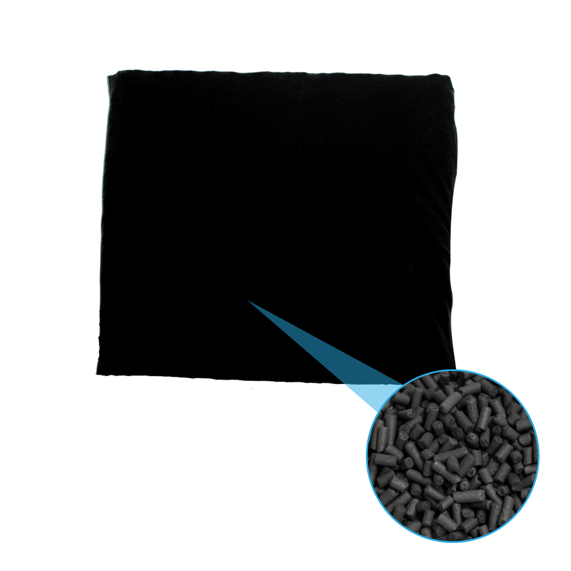 Filtro de carvão ativo Bauknecht longa duração AMH290 / tipo 31