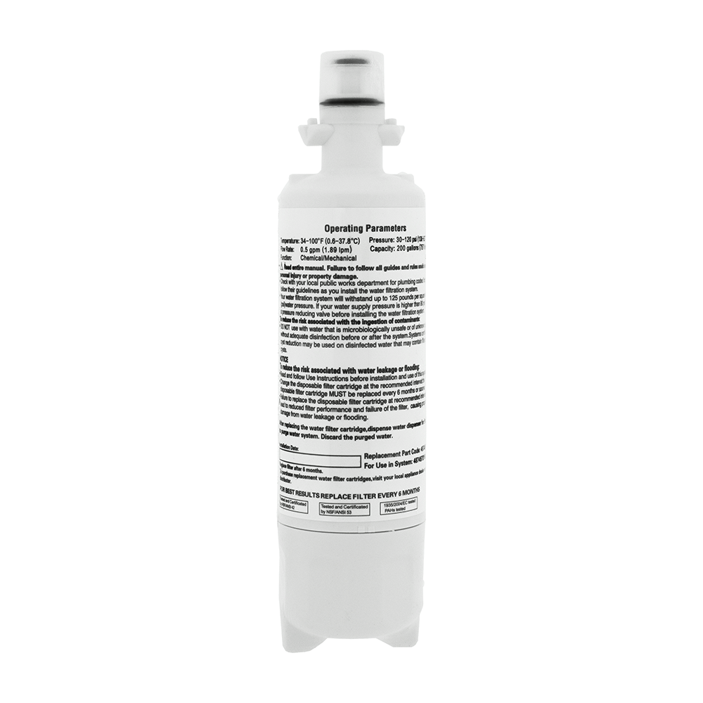 Filtro de água para frigorífico Arcelik 4874960100