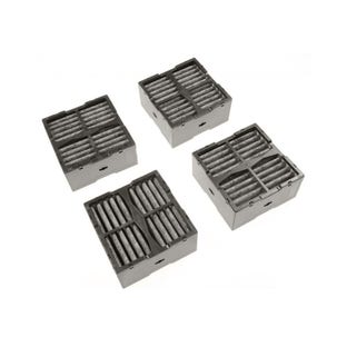 Filtro de carvão ativo Whirlpool 488000644853 / C00644853 (4X)