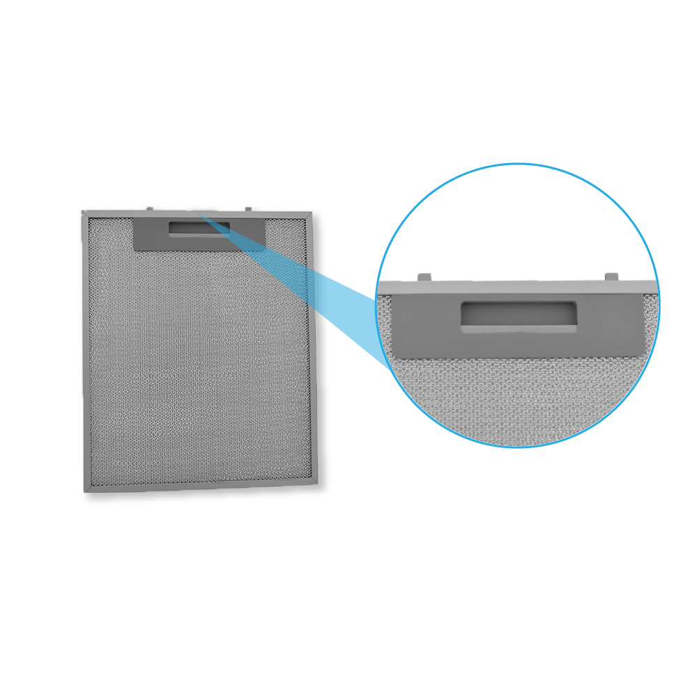 Filtro metálico Electrolux 255x300mm 50220063007