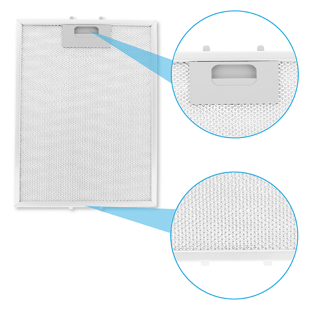 Filtro metálico Zanussi 247x327 mm 50293009002