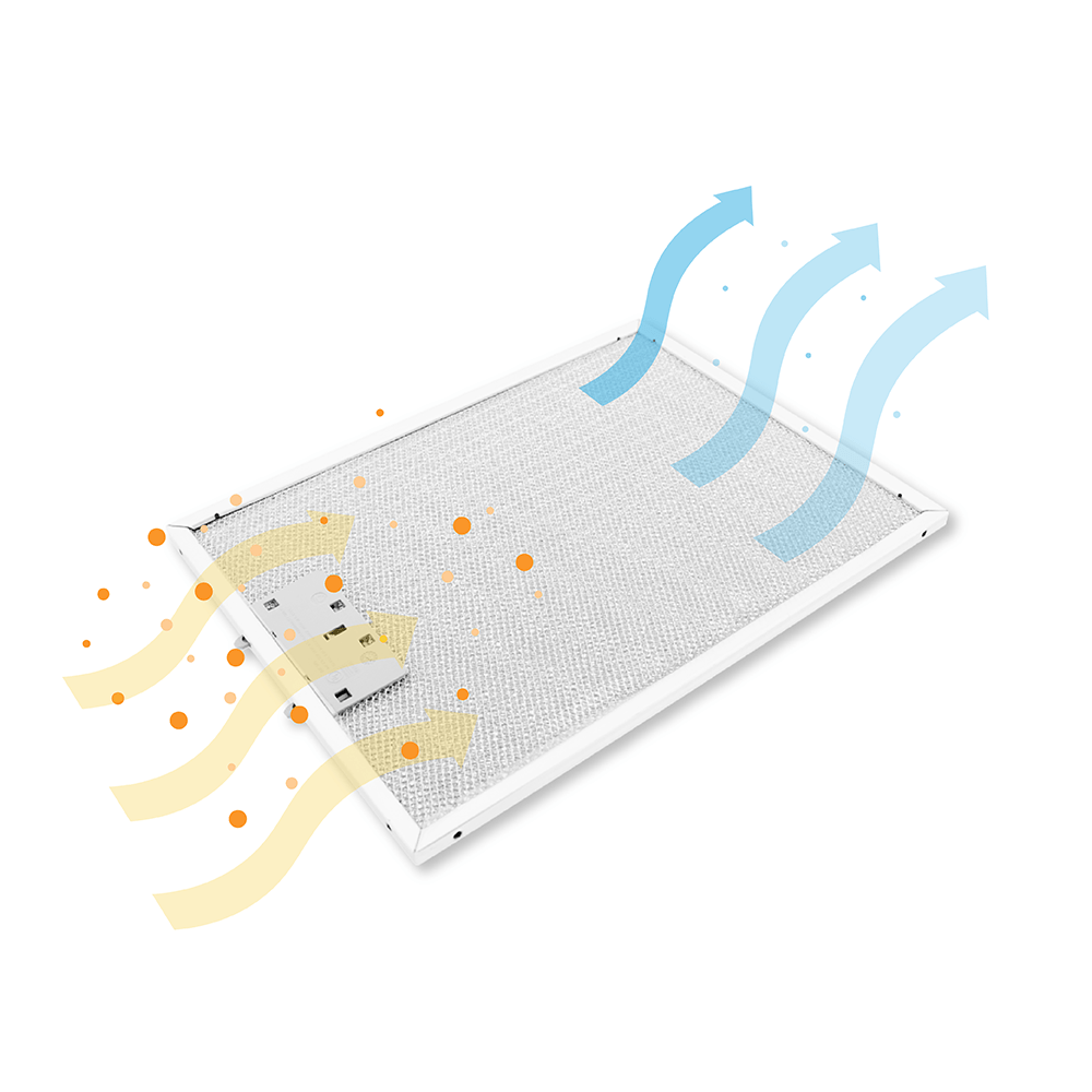Filtro metálico Zanussi 247x327 mm 50293009002