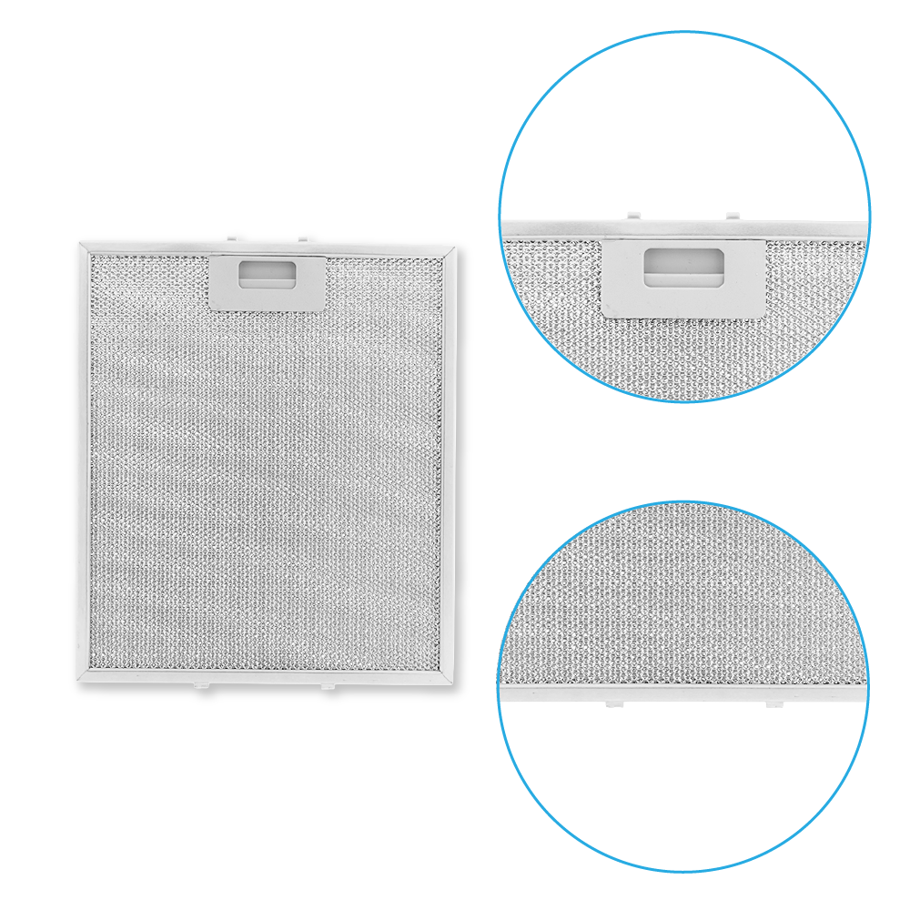 Filtro metálico Novy 315x270x9mm 508-9008 / 6200020
