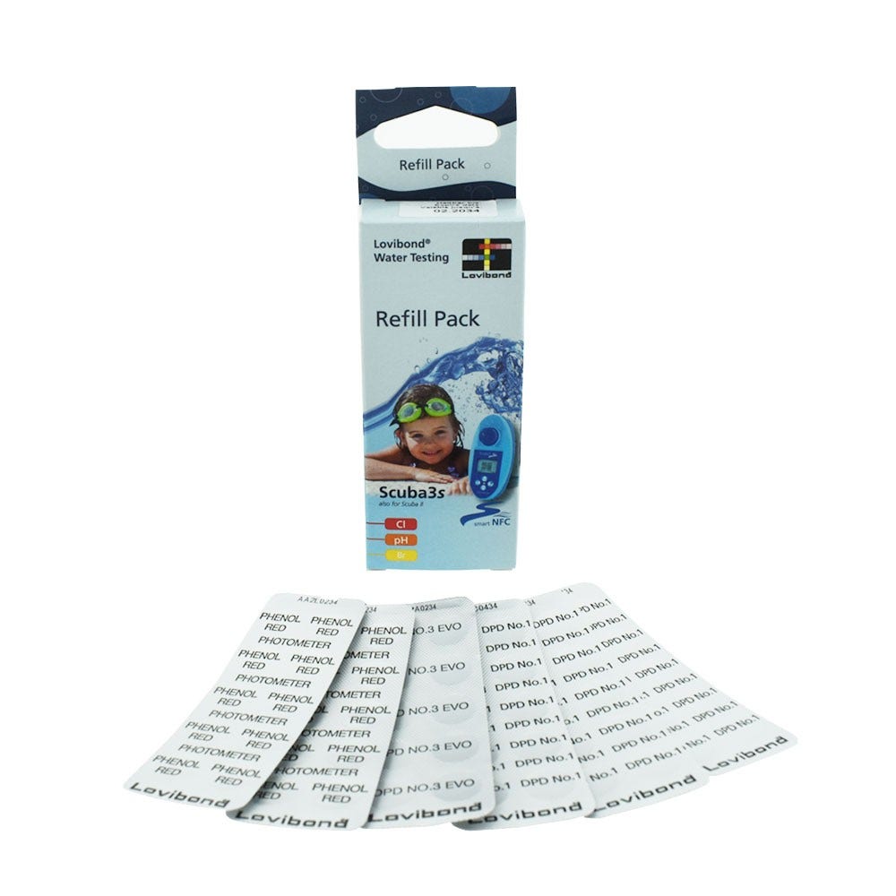Recarga Lovibond Scuba3s / Scuba 2