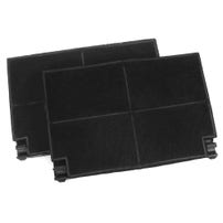 Filtro de carvão ativo compatível com Roblin 5403002 (2X)