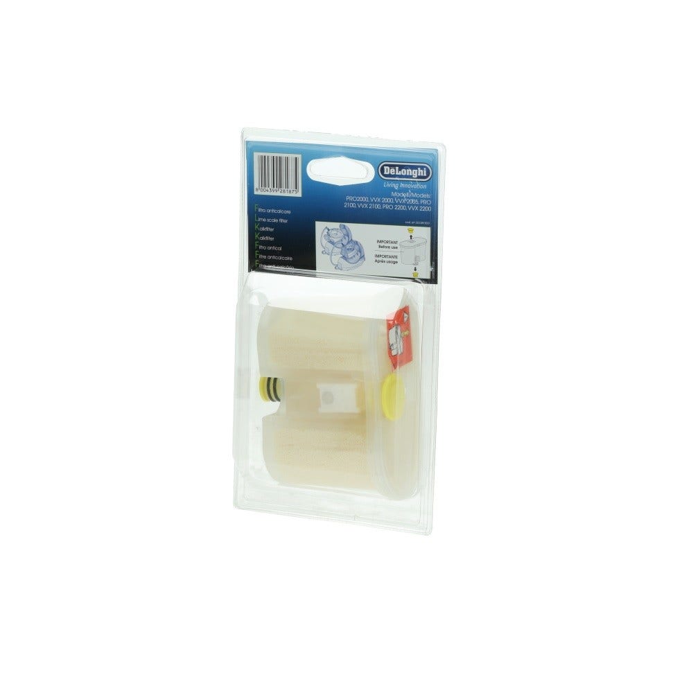 Filtro Anti Calcário DeLonghi para ferros de engomar 5512810031