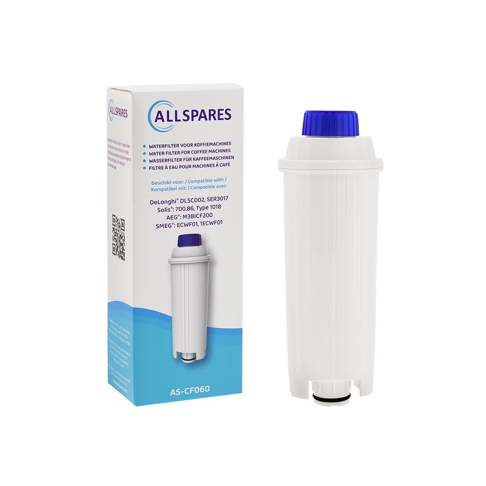 Kit de limpeza e manutenção anual máquina de café compatível com Delonghi (10X) + descalcificante 500ml