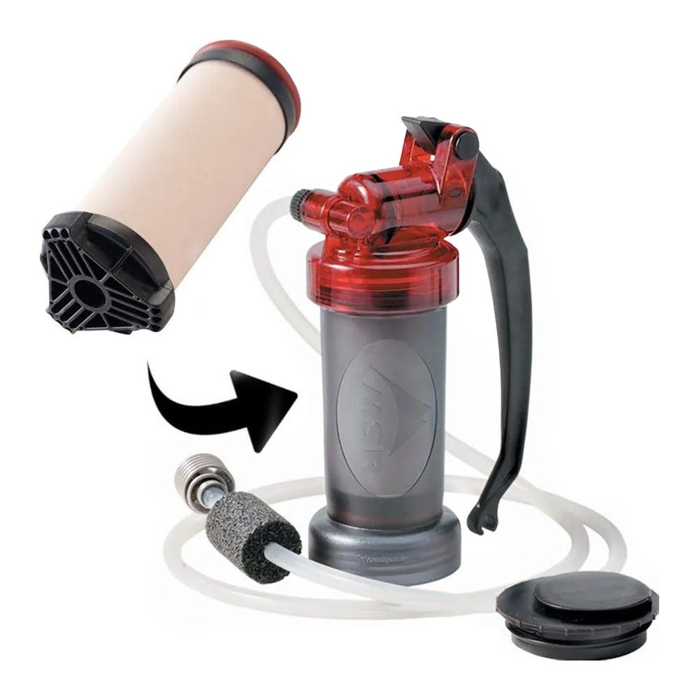Cartucho de filtro cerâmico MSR MiniWorks / WaterWorks 56453