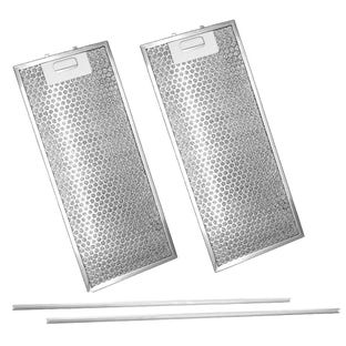 Filtro metálico Pelgrim 420x176x10mm 23771 / 576634 (2X)