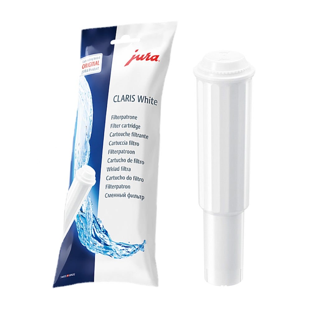 Filtro de água Jura Claris White 60209