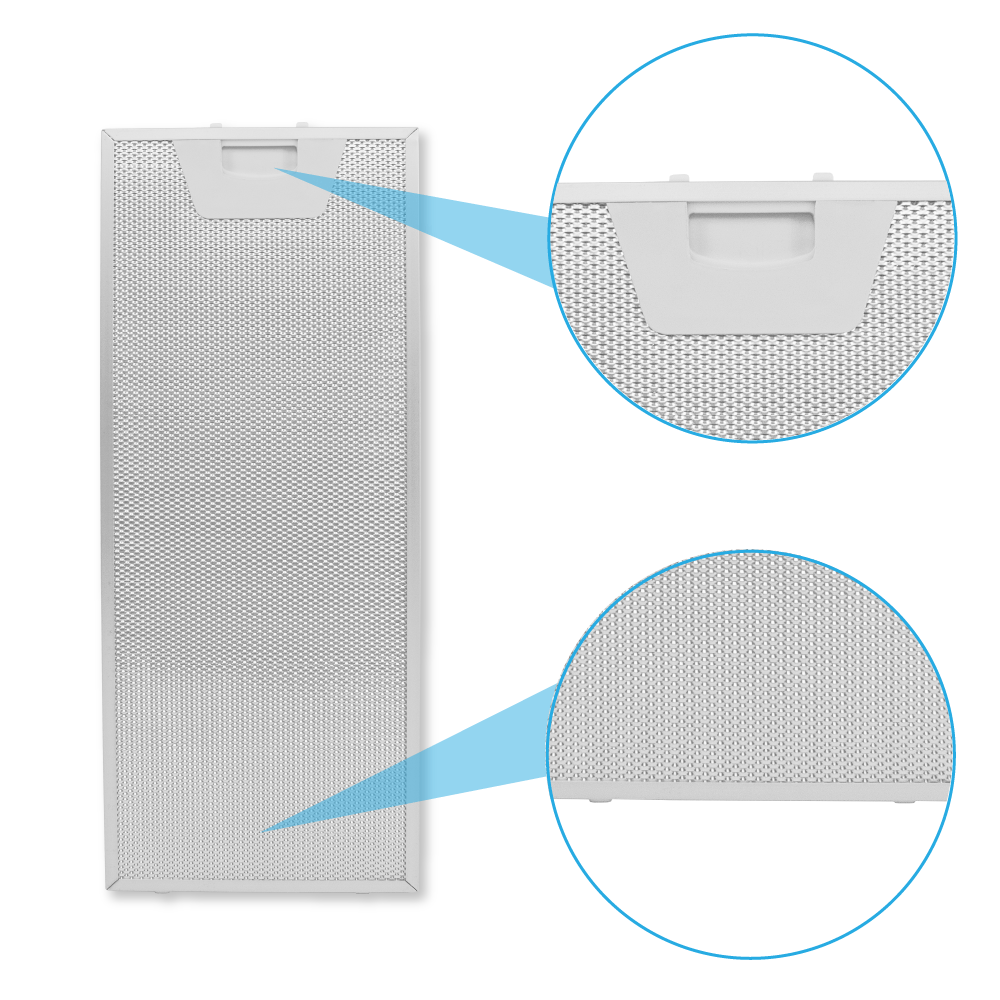 Filtro metálico 500x187mm Teka TL62 / 61804012