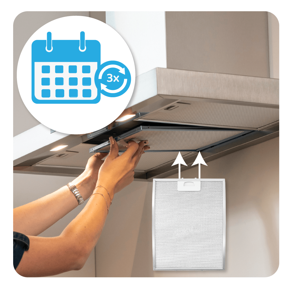 Filtro metálico 380x285mm Teka C910 / C920