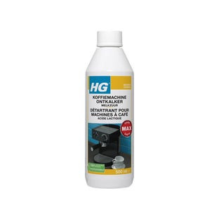 Descalcificante para máquinas de café HG com ácido láctico (500 ml)
