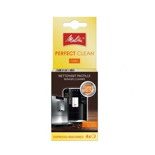 Pastilhas de limpeza Melitta Perfect Clean (4x1,8 g) 6762481