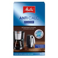 Pó descalcificante Melitta Anti Calc 6762482 (6x20 g)