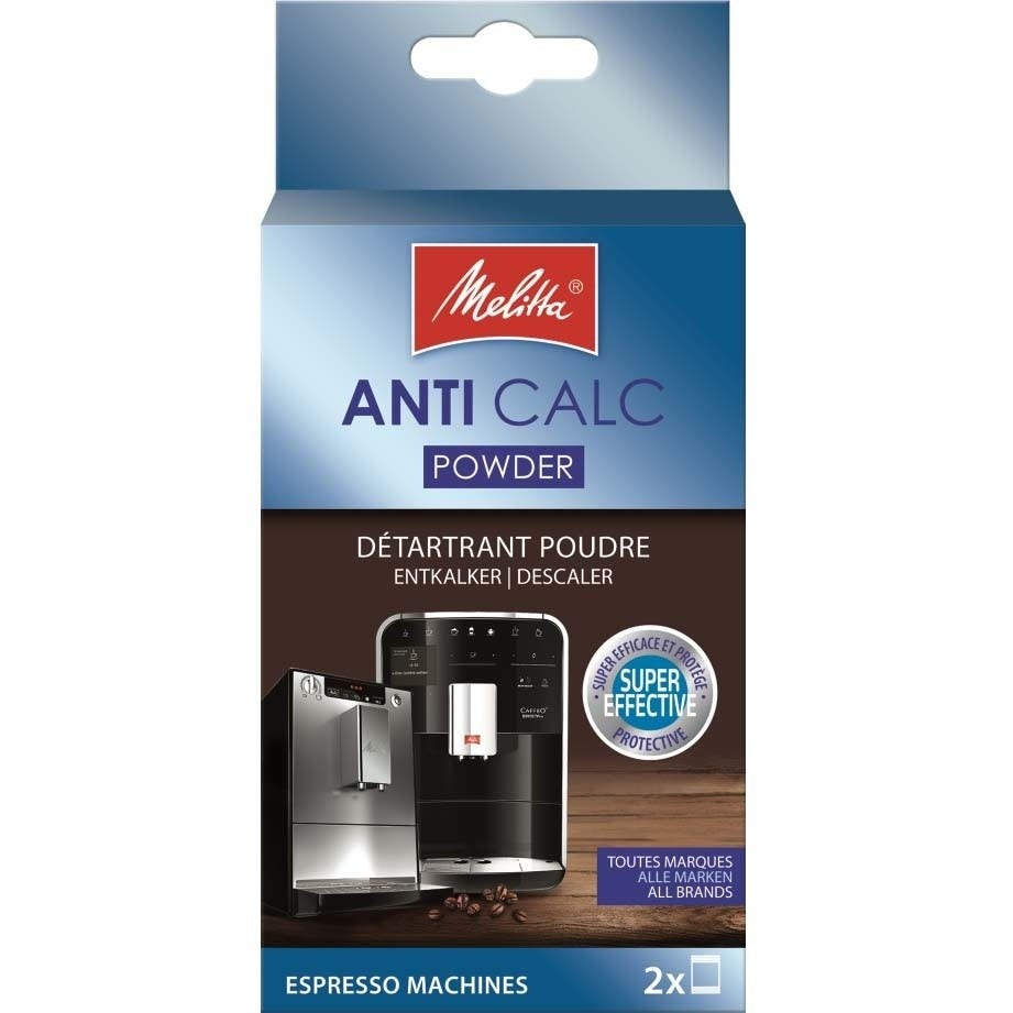 Pó descalcificante e anti-calcário Melitta 6762512 (2x40 g)