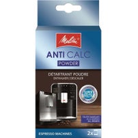 Pó descalcificante e anti-calcário Melitta 6762512 (2x40 g)