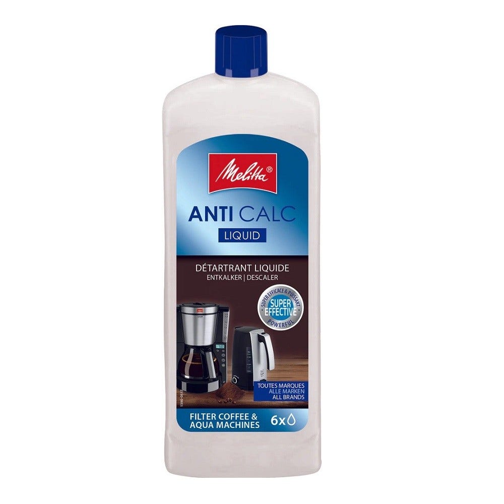Descalcificante líquido Melitta Anti Calc 6762517 250 ml