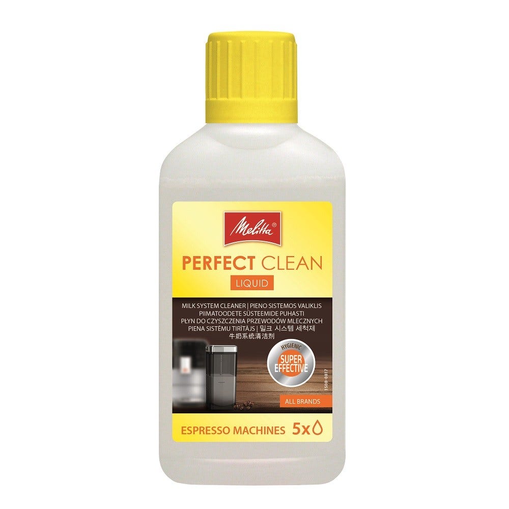 Limpador do sistema de leite Melitta Perfect Clean 6606206 / 6762521 (250ml)