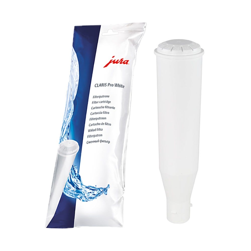 Cartucho de filtro de água Jura Claris Pro White 68653