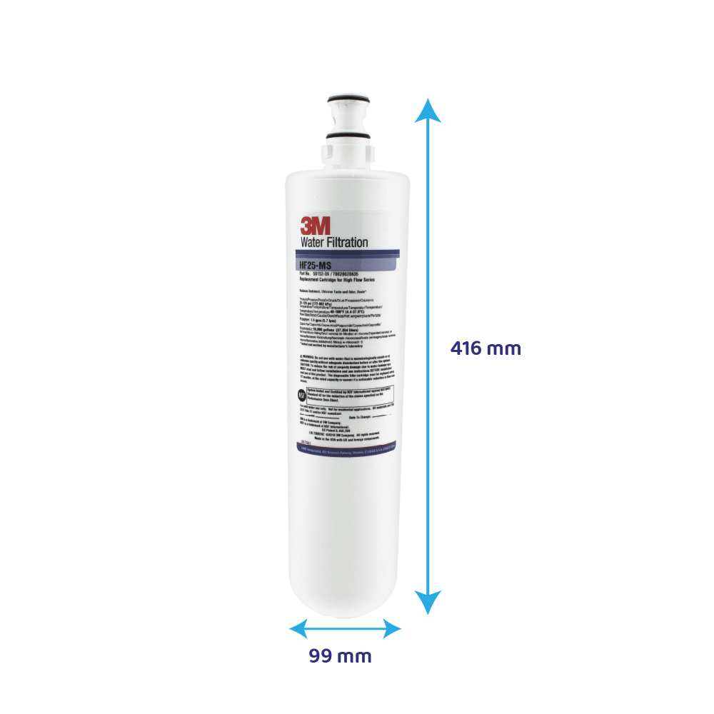 Cartucho de substituição 3M™ High Flow HF25-MS / 5615209