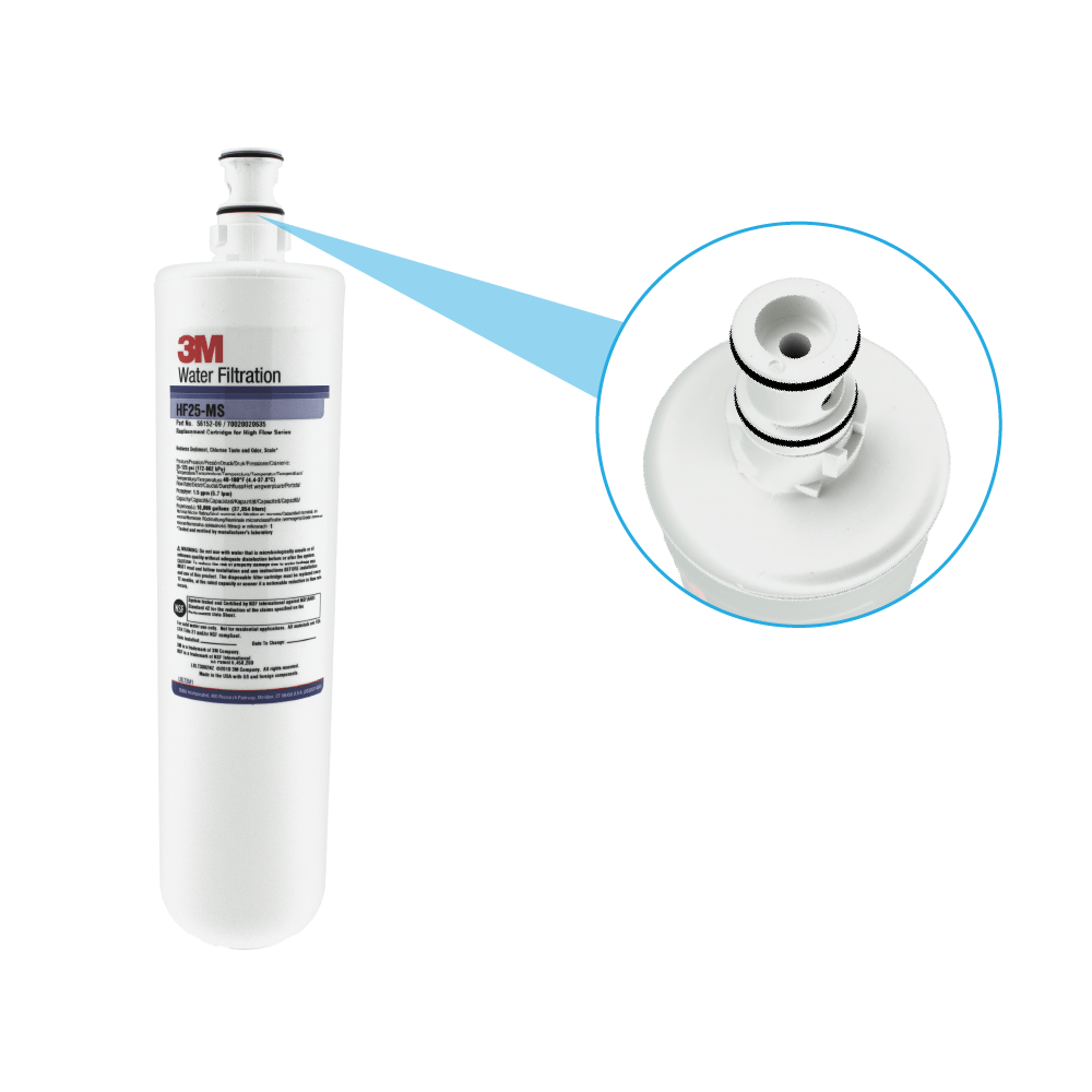 Cartucho de substituição 3M™ High Flow HF25-MS / 5615209