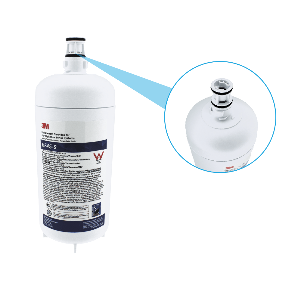 Sistema de filtragem de água 3M™ AP Easy C-Cyst-FF / 5610428