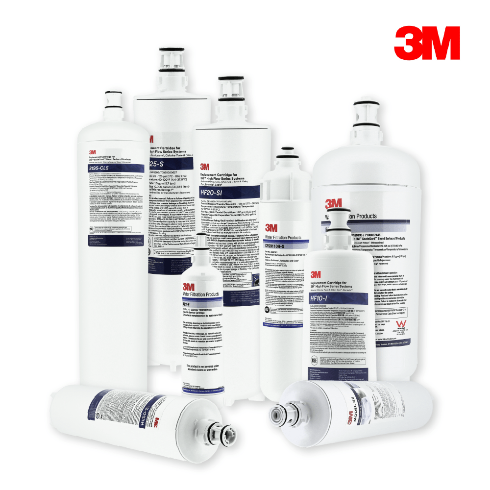 Sistema de filtragem de água 3M™ AP Easy C-Cyst-FF / 5610428