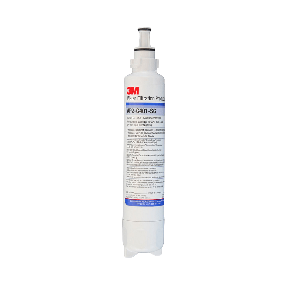 Cartucho de filtro 3M AP2-C401-SG