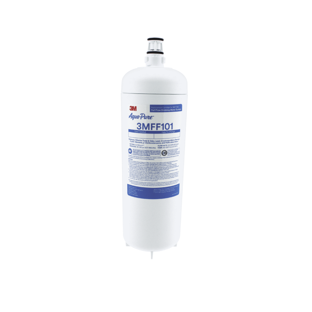 Filtro de água 3M™ 3MFF100 / 3MFF101 / 5613432