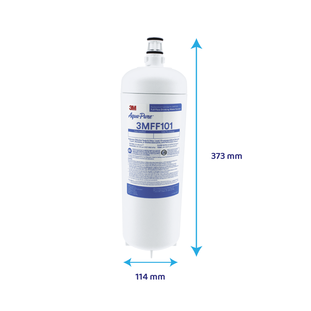 Filtro de água 3M™ 3MFF100 / 3MFF101 / 5613432