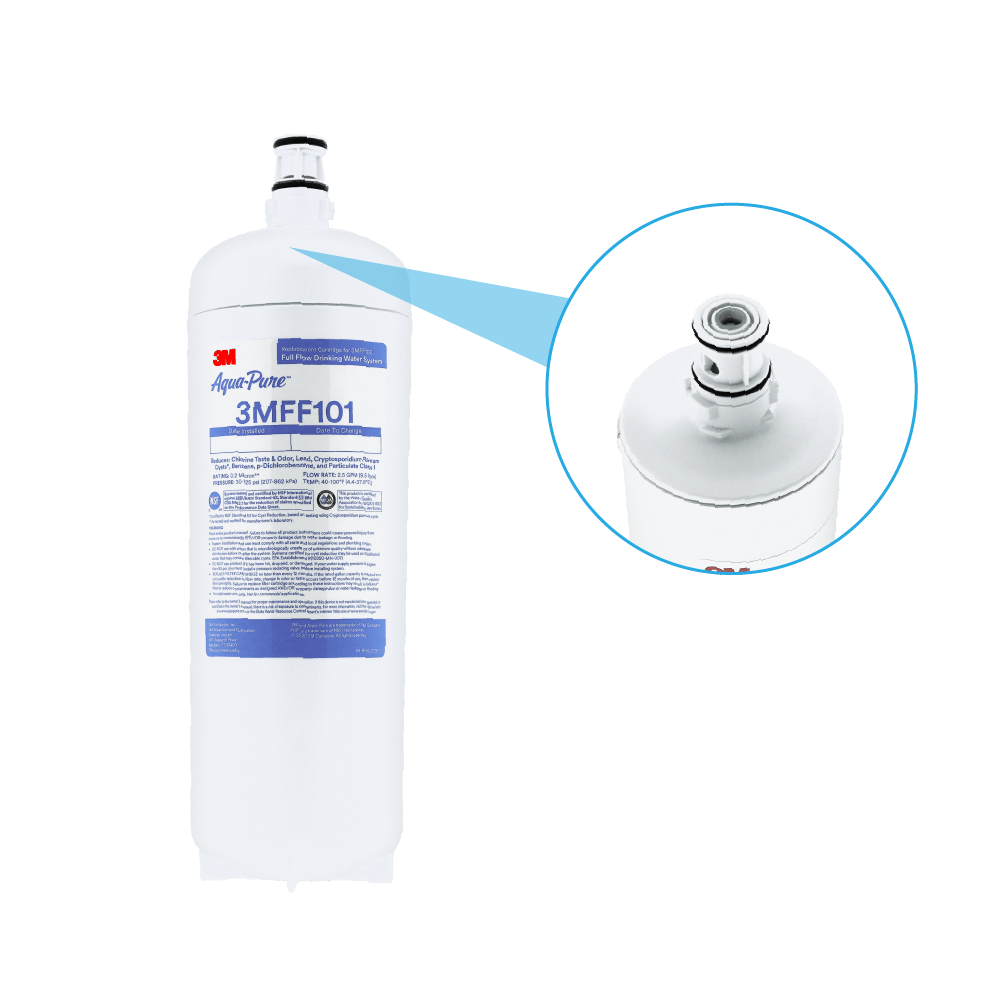 Sistema de Filtragem de Água Potável 3M™ FF100 / 5616318