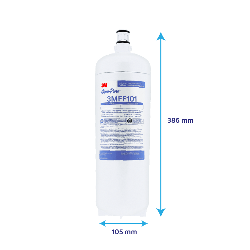 Sistema de Filtragem de Água Potável 3M™ FF100 / 5616318