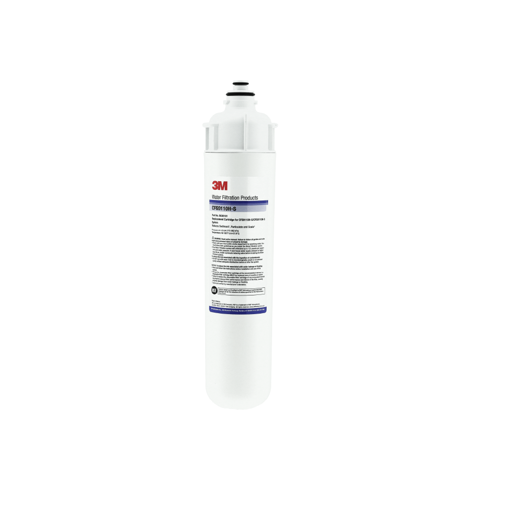 Filtro de água Retrofit 3M™ Série 9000 / CFS9110H-S / 5630101