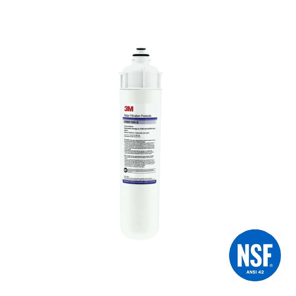 Filtro de água Retrofit 3M™ Série 9000 / CFS9110H-S / 5630101