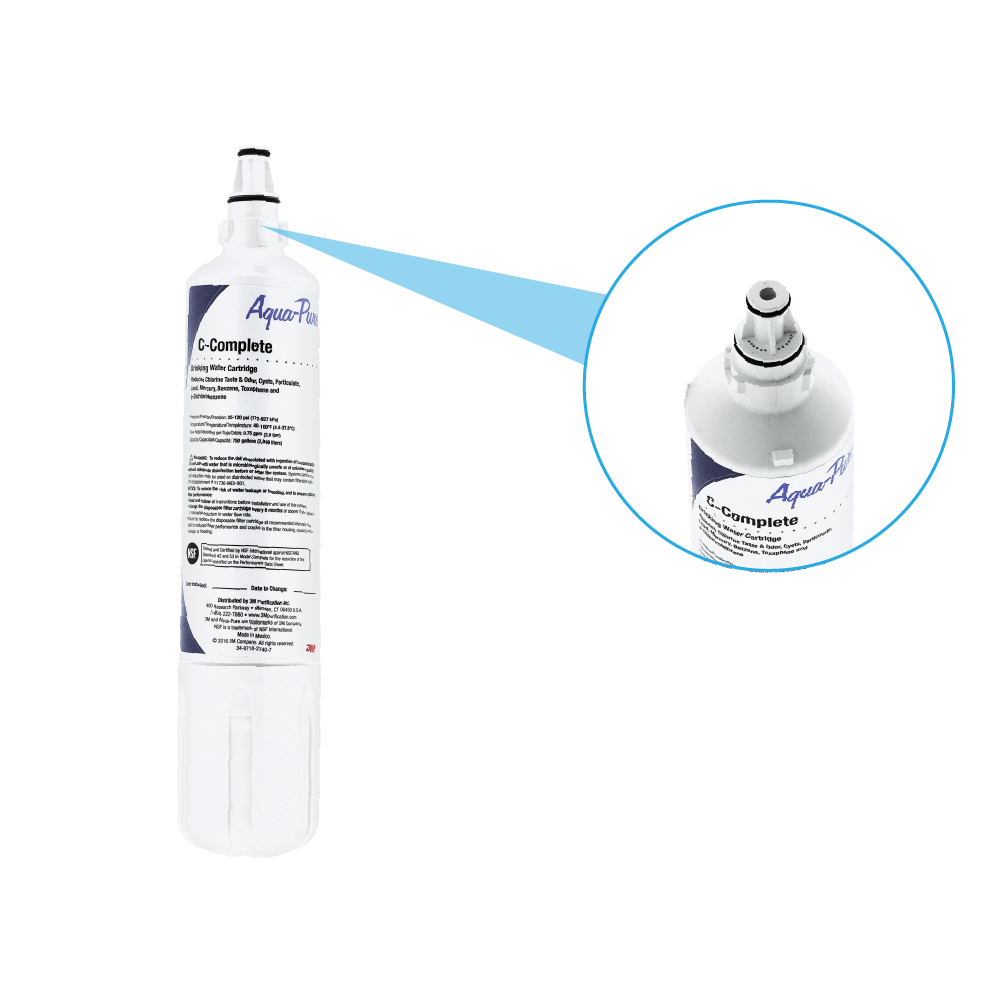 3M™ Aqua-Pure™ sistema de filtragem de água AP Easy Complete