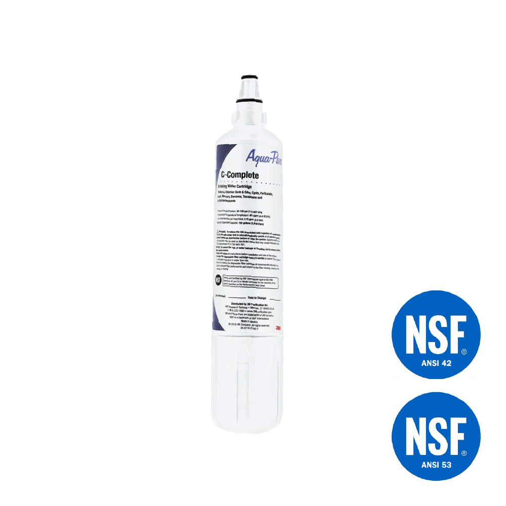 3M™ Aqua-Pure™ sistema de filtragem de água AP Easy Complete