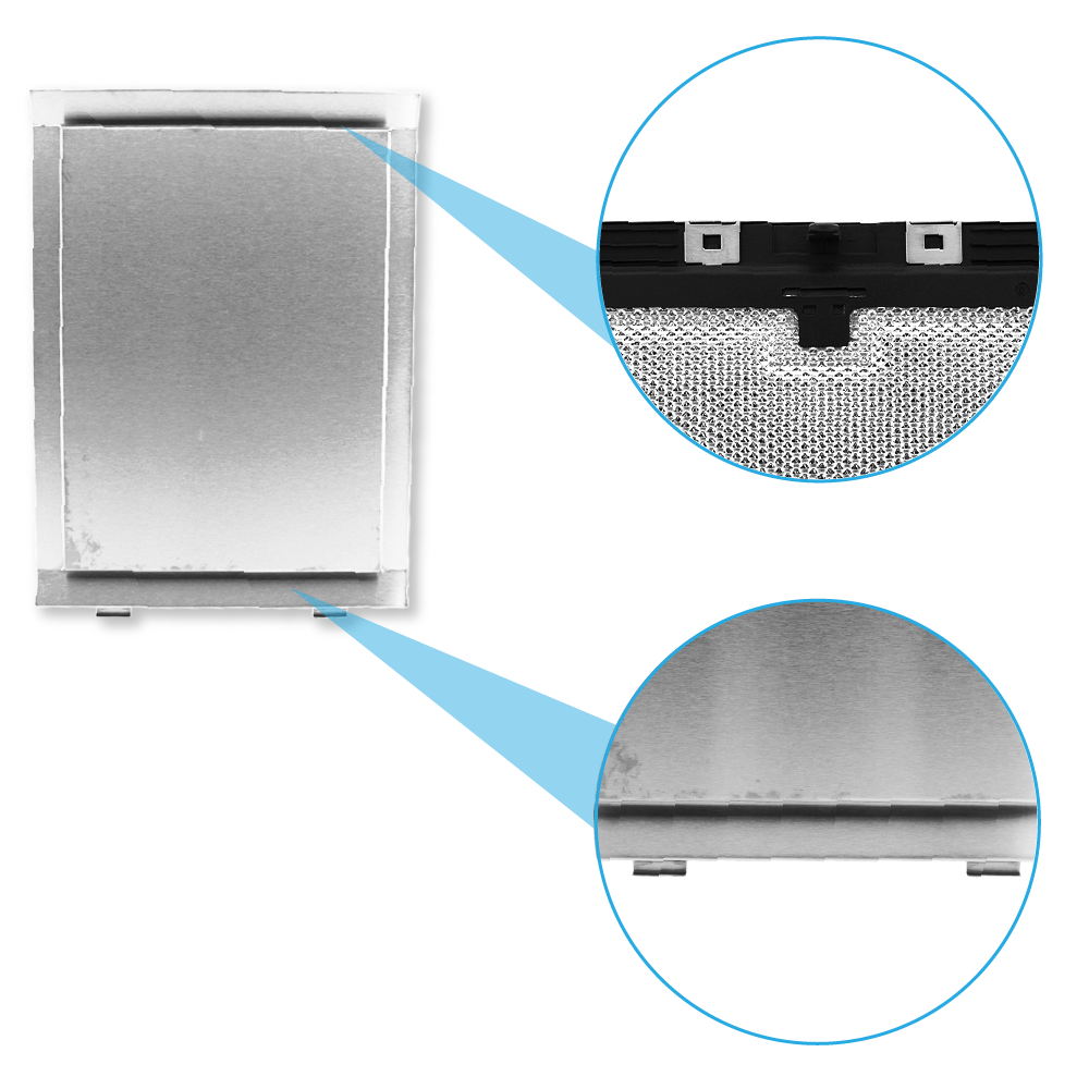 Filtro metálico Gaggenau 366x265mm 703530 / 00703530