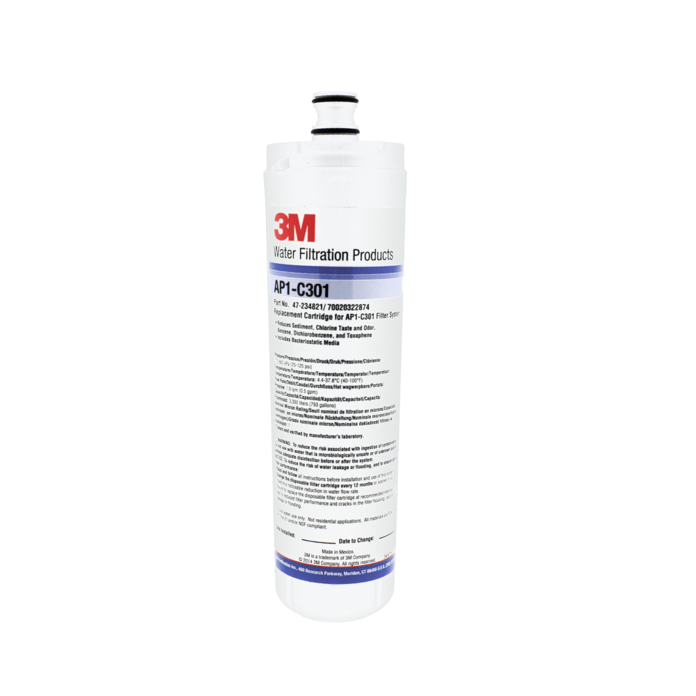 Filtro de água 3M™ AP1-C301-S / 47-238422