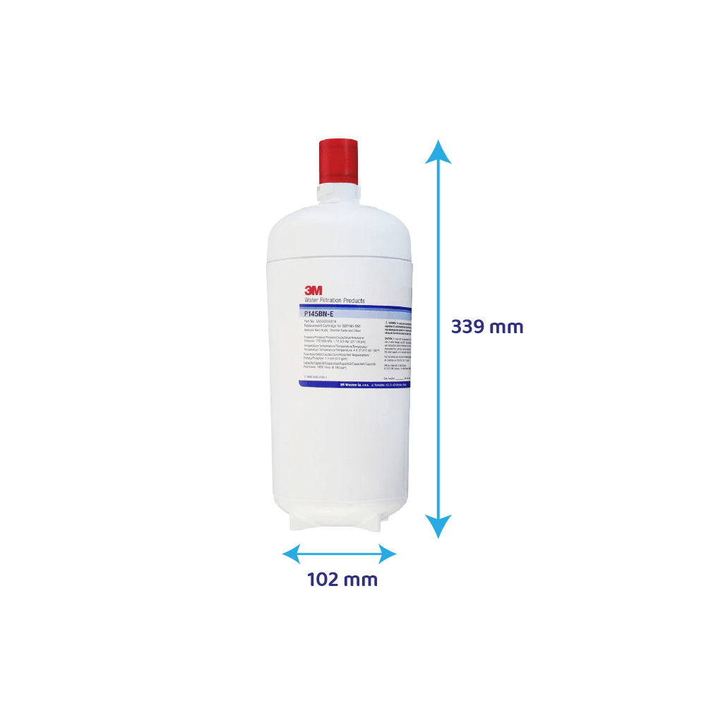 Cartucho de filtro de água 3M™ ScaleGard Pro P145BN-E