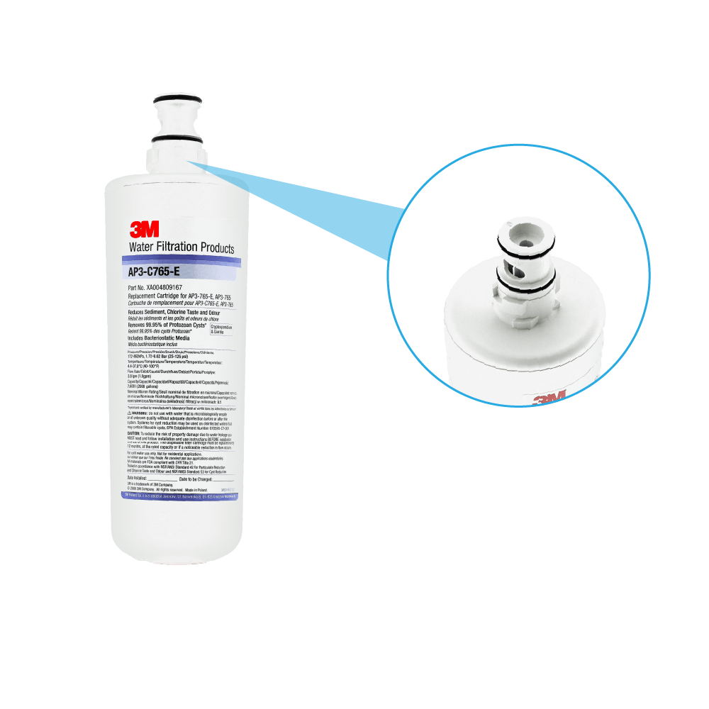 Filtro de Água 3M™ AP3-C765-E / 7100016371