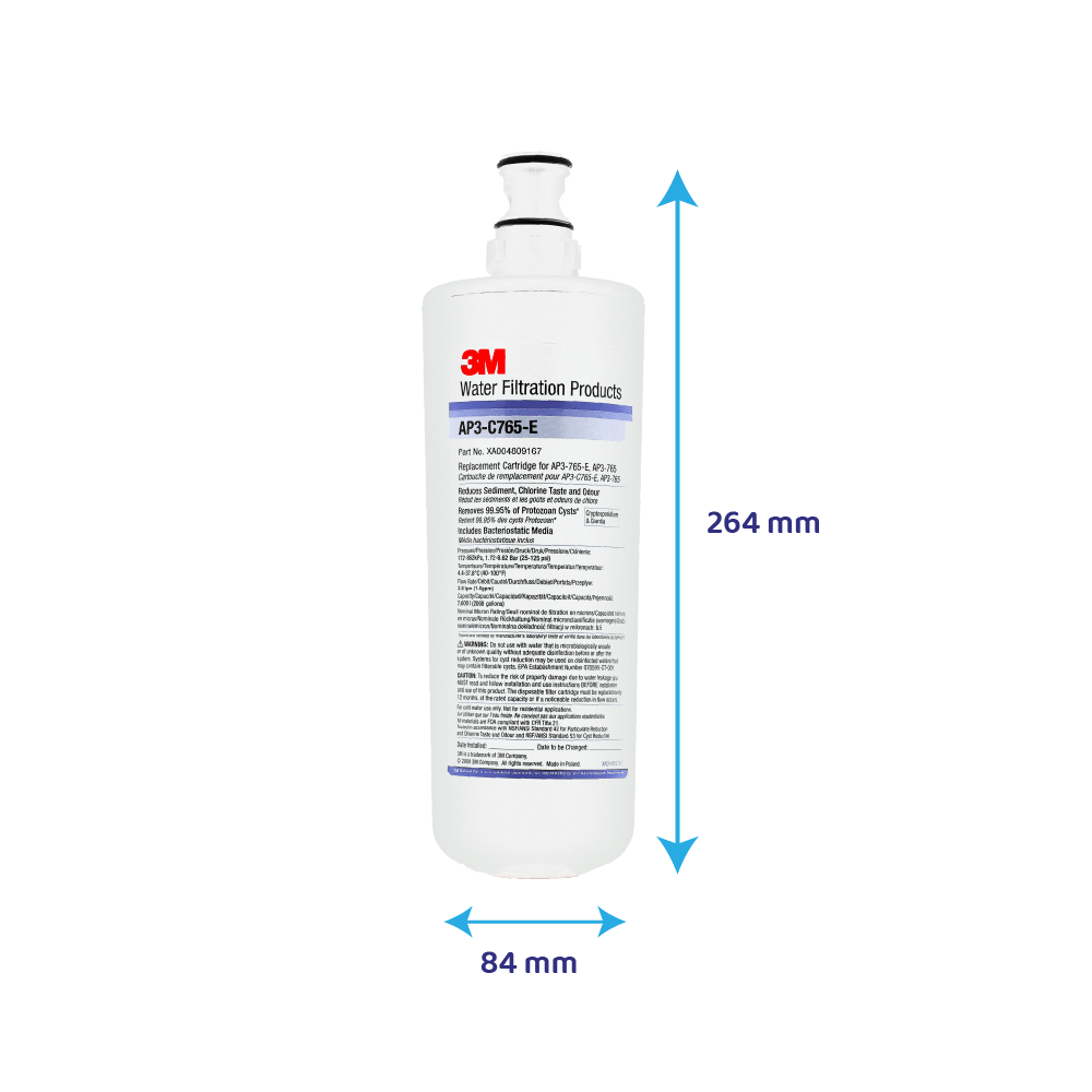 Filtro de Água 3M™ AP3-C765-E / 7100016371