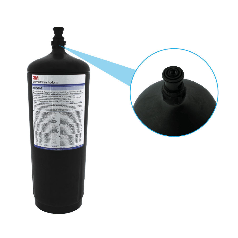 Filtro de água 3M™ ScaleGard™ Pro P1175BN-E