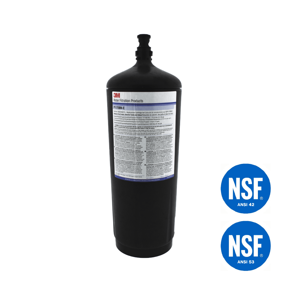 Filtro de água 3M™ ScaleGard™ Pro P1175BN-E