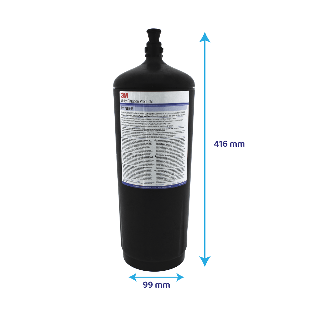 Filtro de água 3M™ ScaleGard™ Pro P1175BN-E